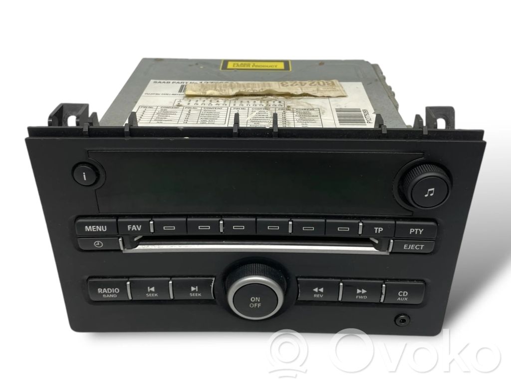 Radio / CD/DVD atskaņotājs / navigācija