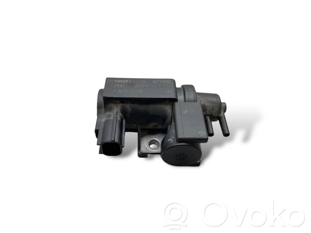 Solenoīda vārsts