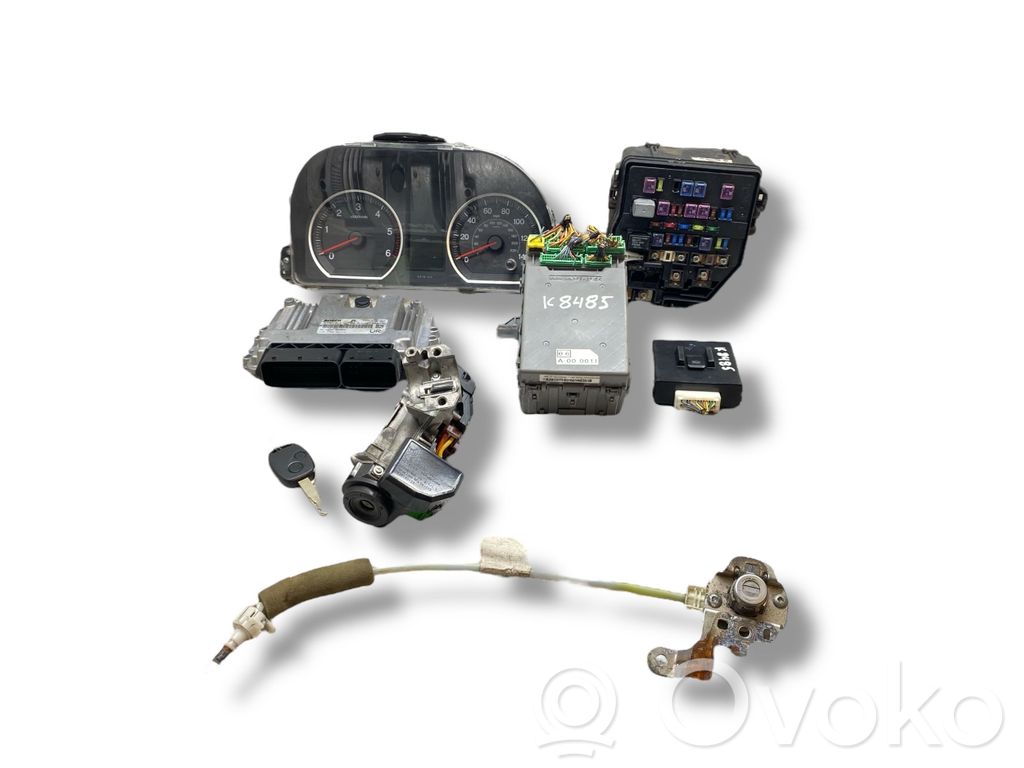 Aizdedzes ECU komplekts