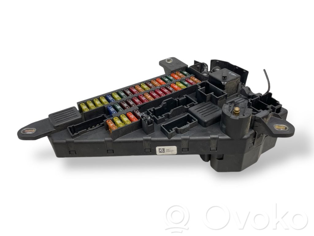 Drošinātāju kaste (komplekts)