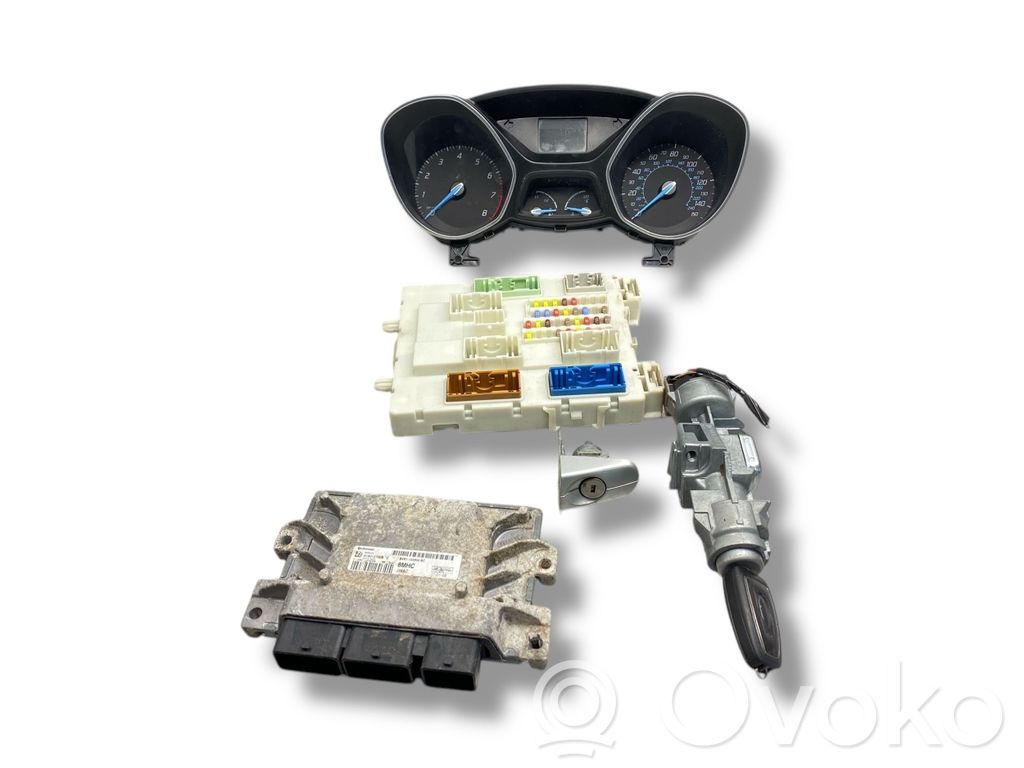 Aizdedzes ECU komplekts