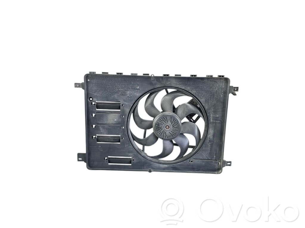 Elektrisks radiatoru ventilators