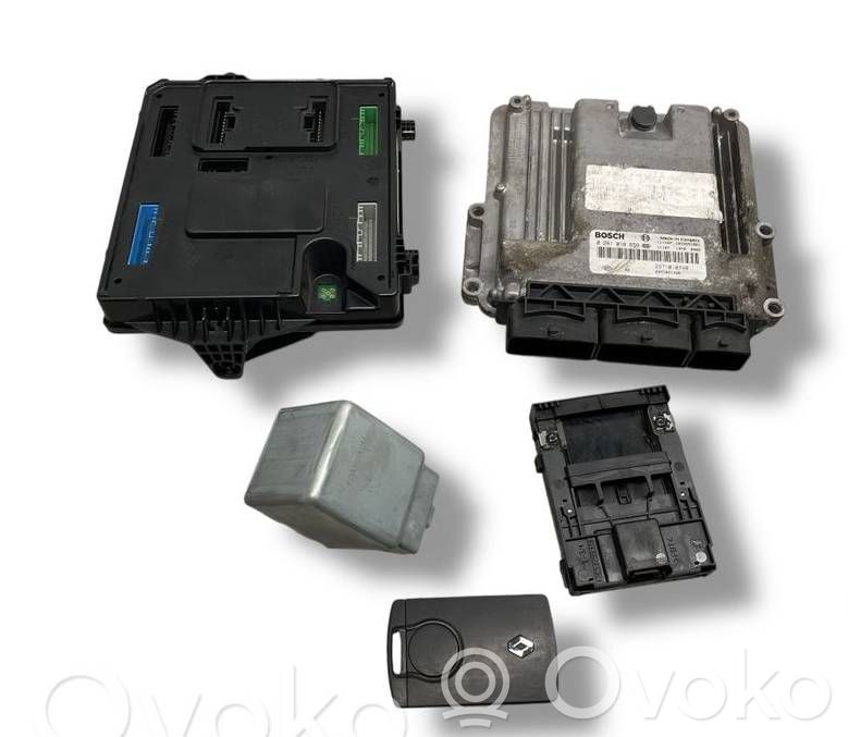Aizdedzes ECU komplekts