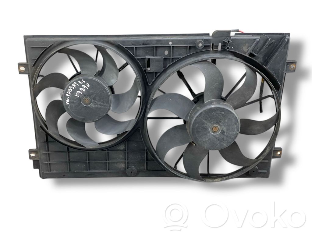 Elektrisks radiatoru ventilators
