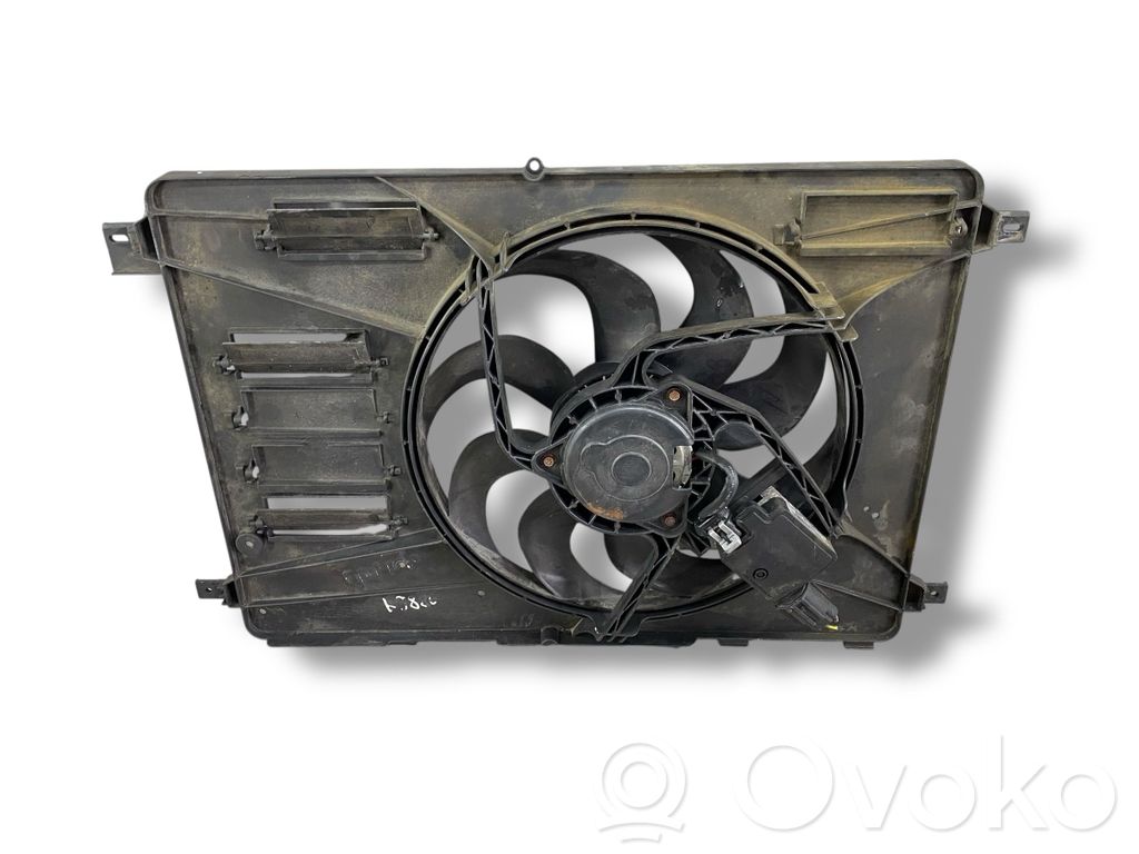 Elektrisks radiatoru ventilators