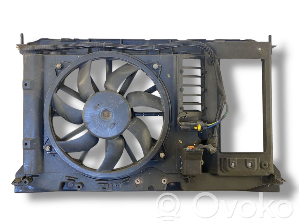 Elektrisks radiatoru ventilators