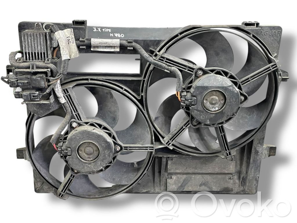 Elektrisks radiatoru ventilators