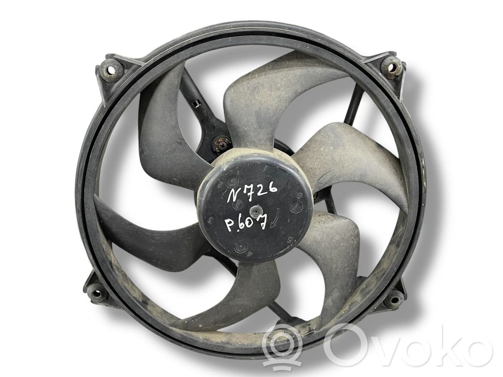 Elektrisks radiatoru ventilators