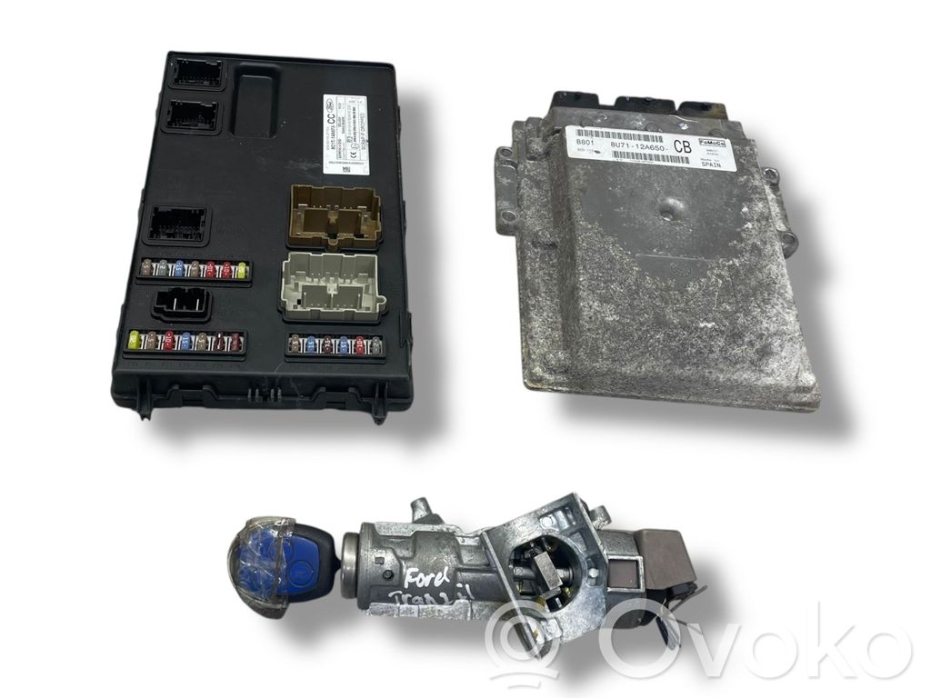 Aizdedzes ECU komplekts