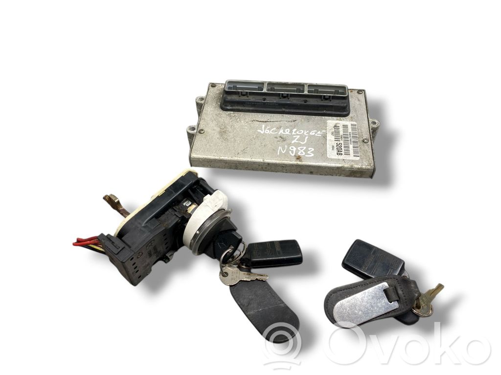 Aizdedzes ECU komplekts