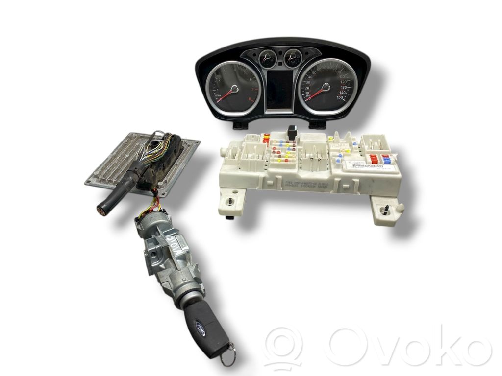Aizdedzes ECU komplekts