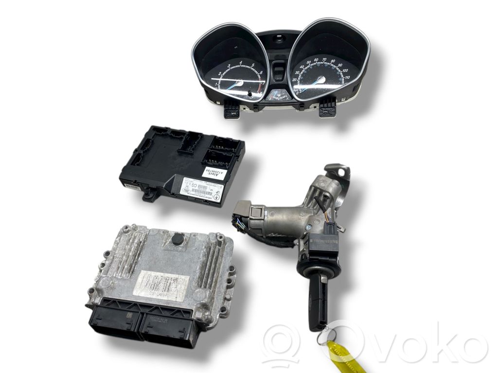Aizdedzes ECU komplekts