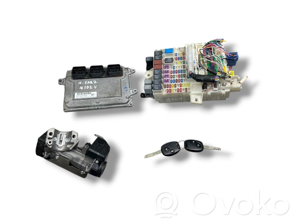 Aizdedzes ECU komplekts