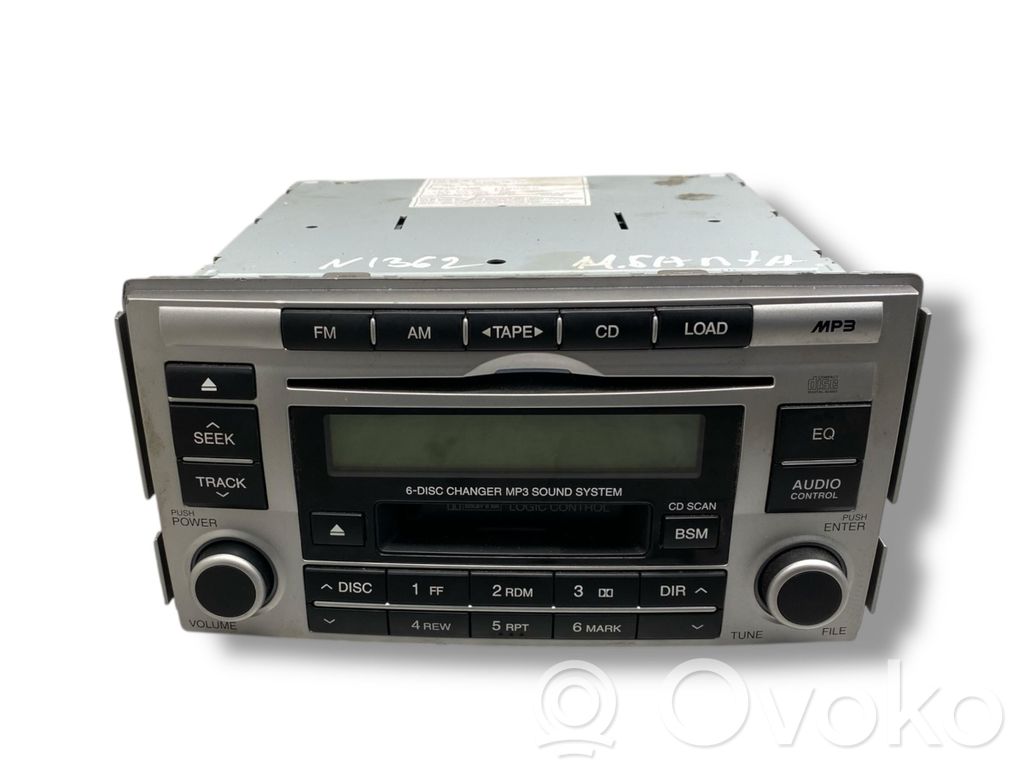 Radio / CD/DVD atskaņotājs / navigācija