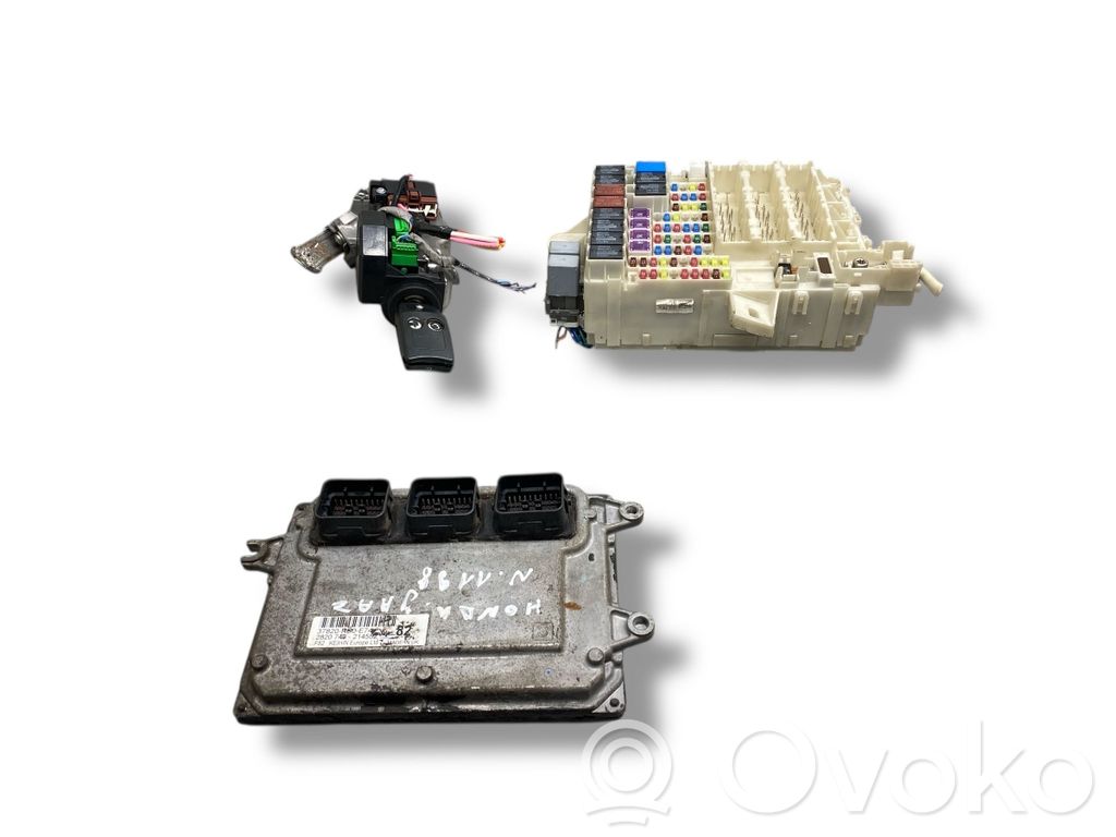 Aizdedzes ECU komplekts