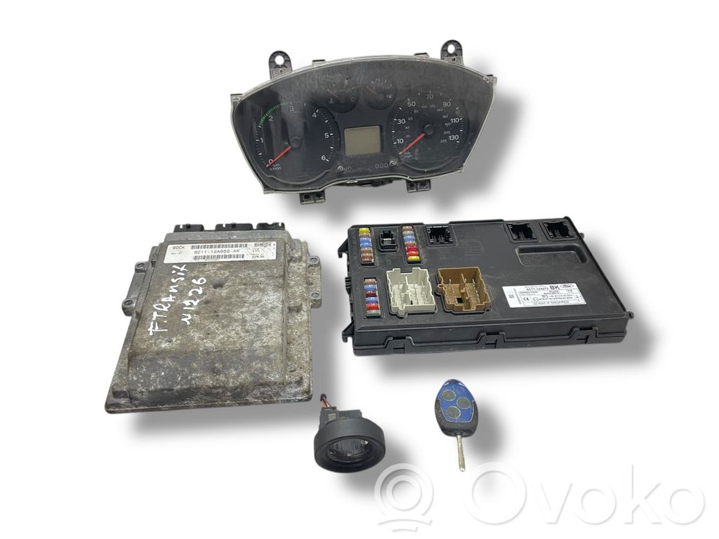 Aizdedzes ECU komplekts