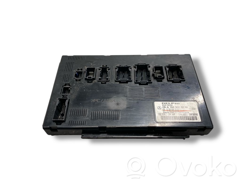 SAM vadības bloks