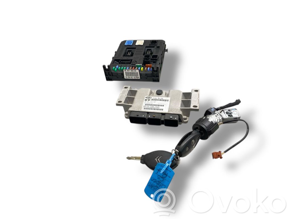 Aizdedzes ECU komplekts