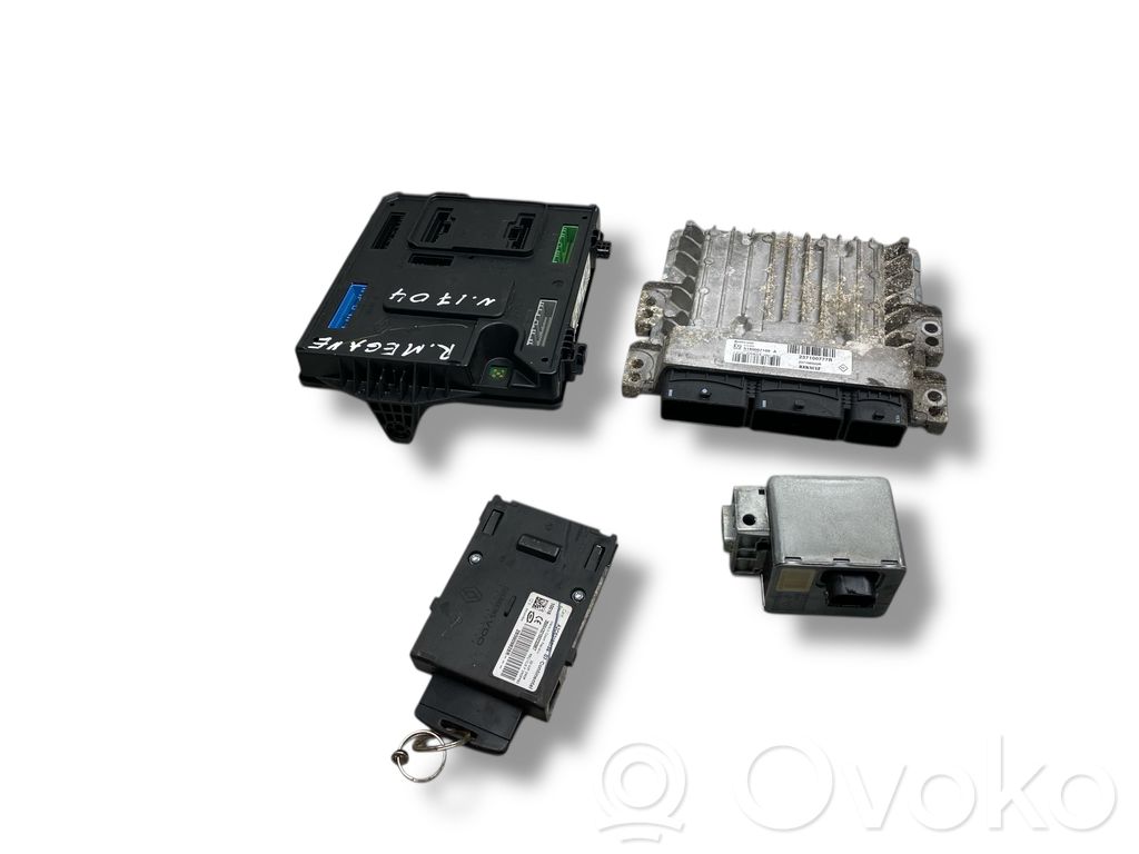 Aizdedzes ECU komplekts