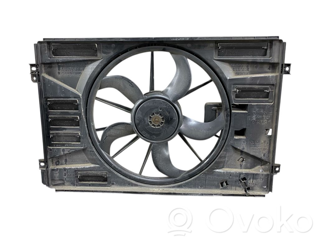 Elektrisks radiatoru ventilators