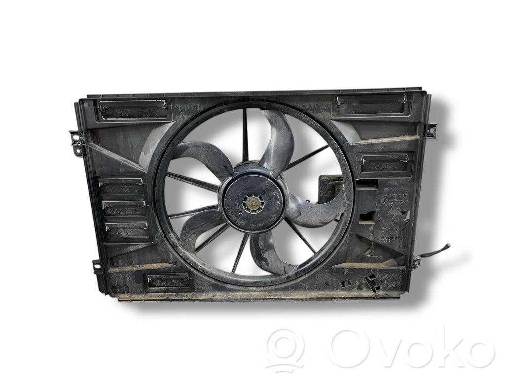 Elektrisks radiatoru ventilators