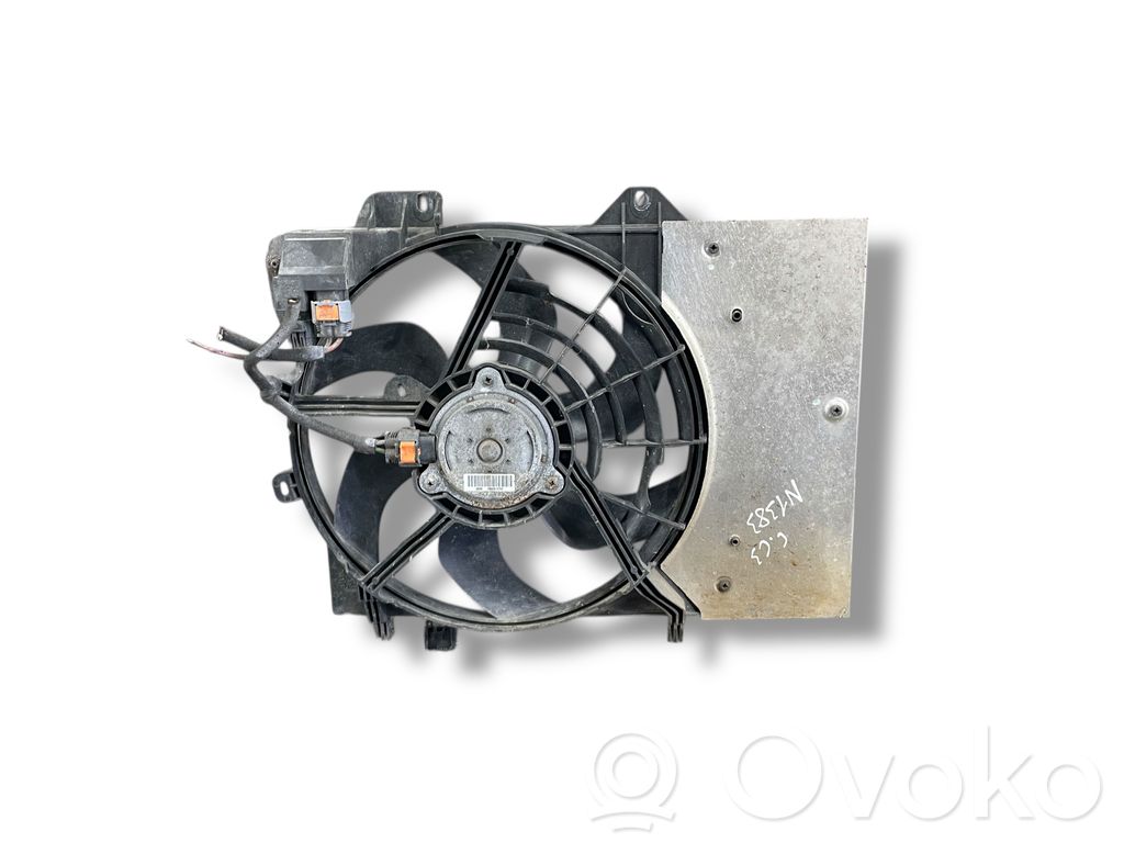 Elektrisks radiatoru ventilators