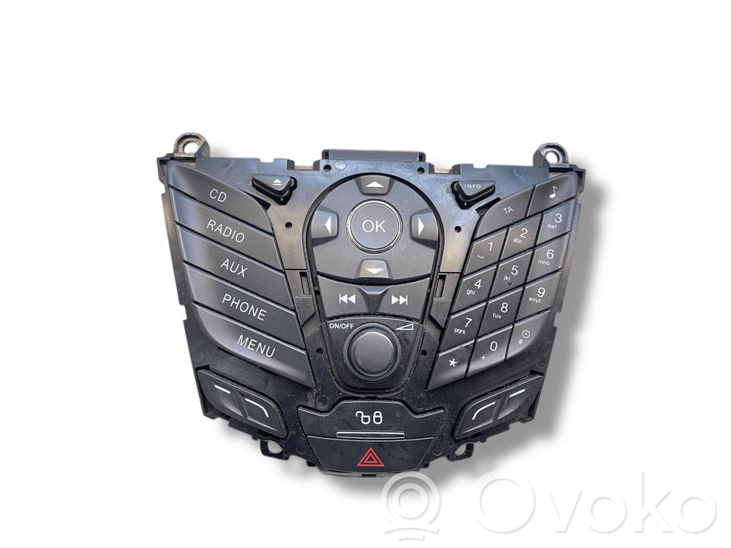Radio / CD/DVD atskaņotājs / navigācija