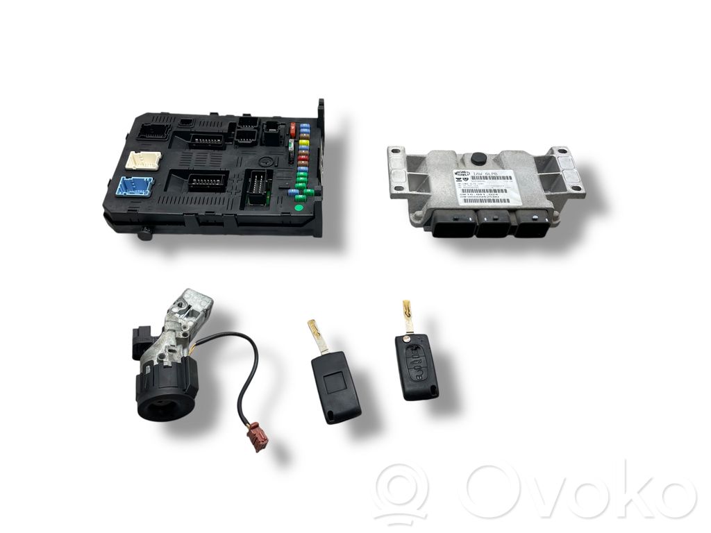 Aizdedzes ECU komplekts