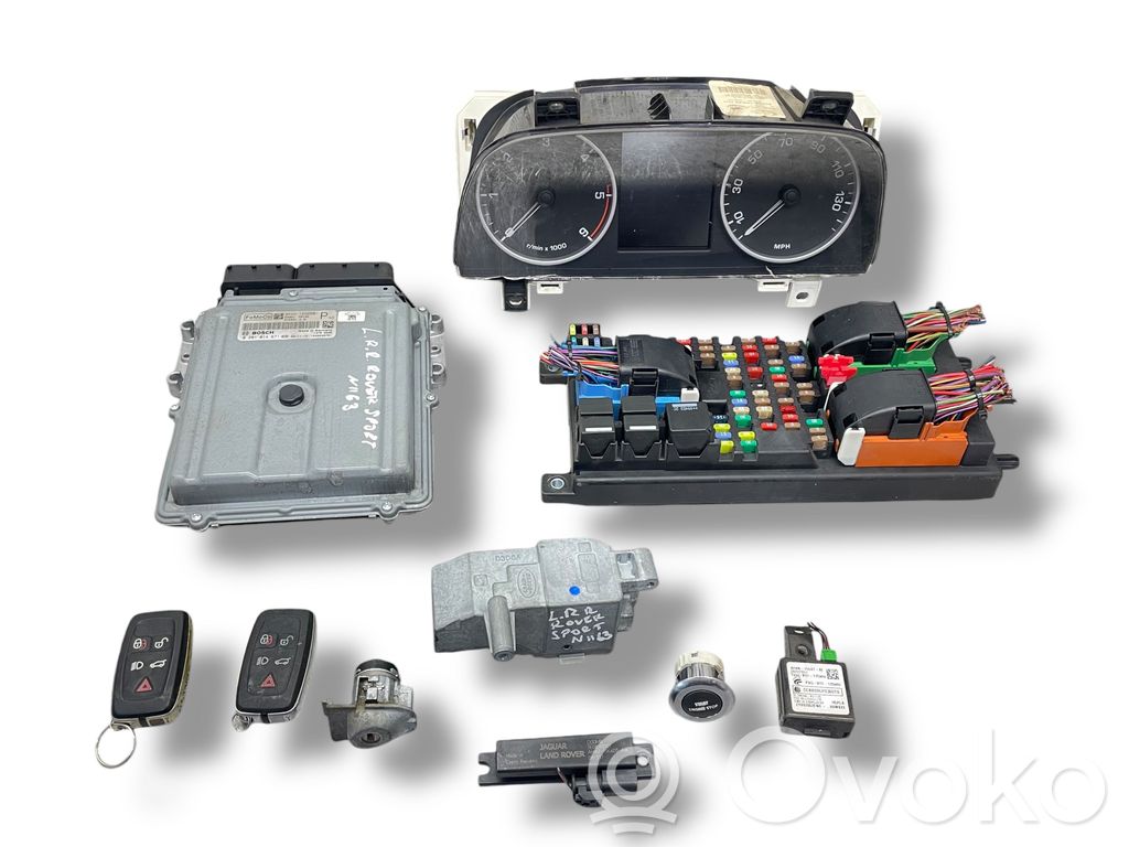 Aizdedzes ECU komplekts