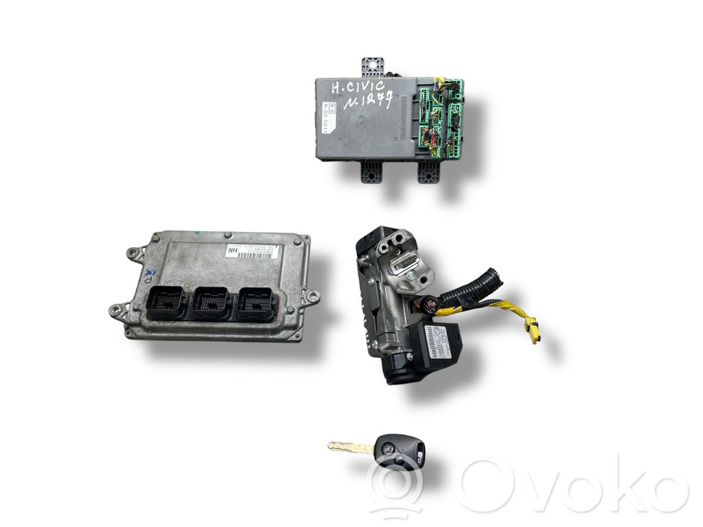 Aizdedzes ECU komplekts