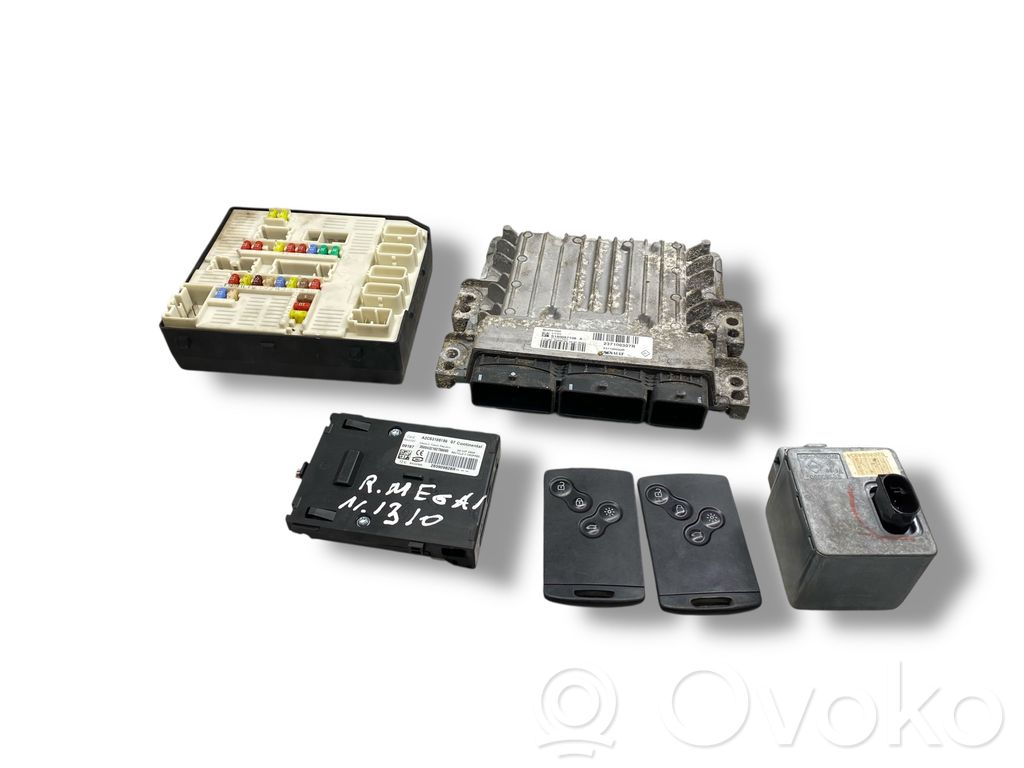 Aizdedzes ECU komplekts