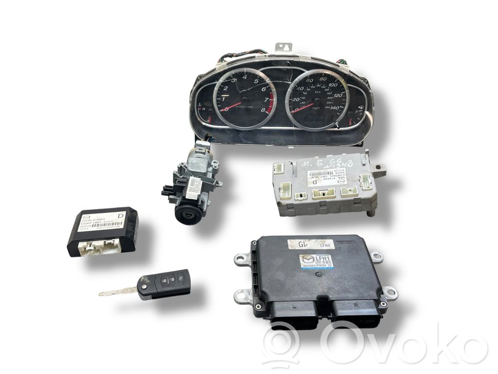 Aizdedzes ECU komplekts