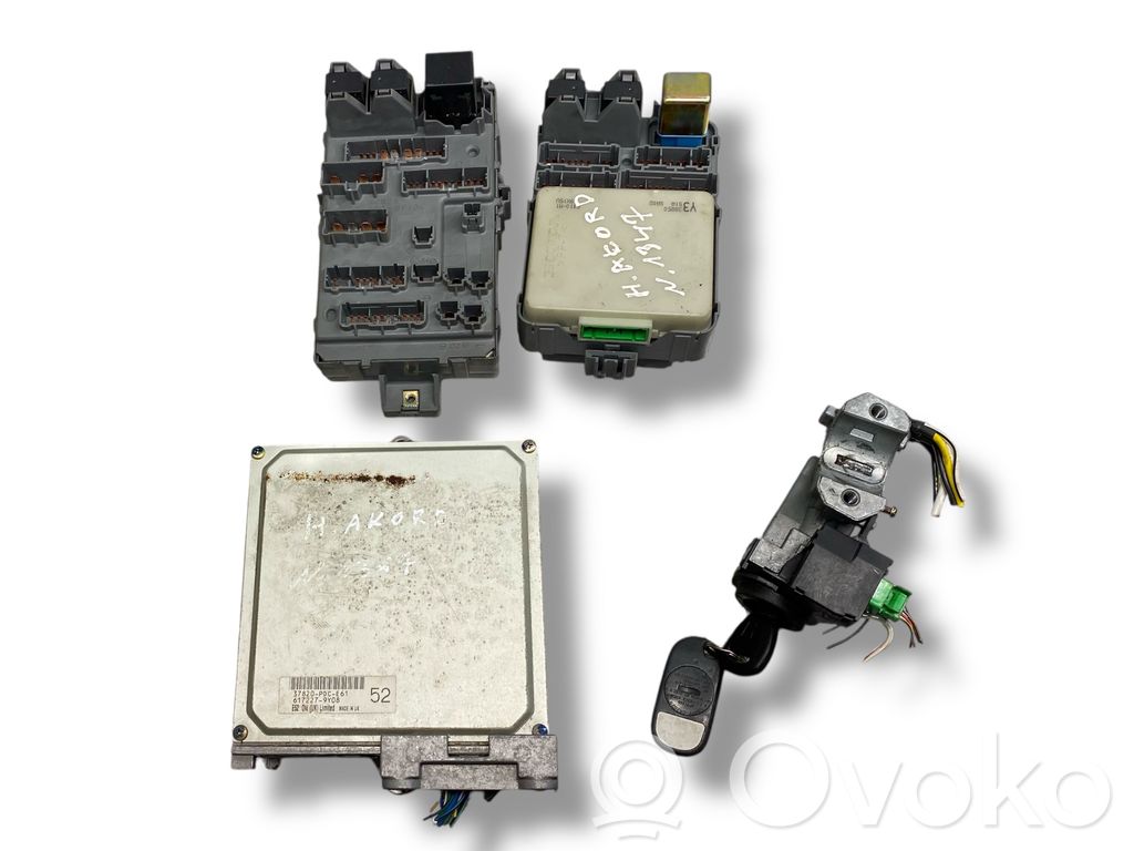 Aizdedzes ECU komplekts
