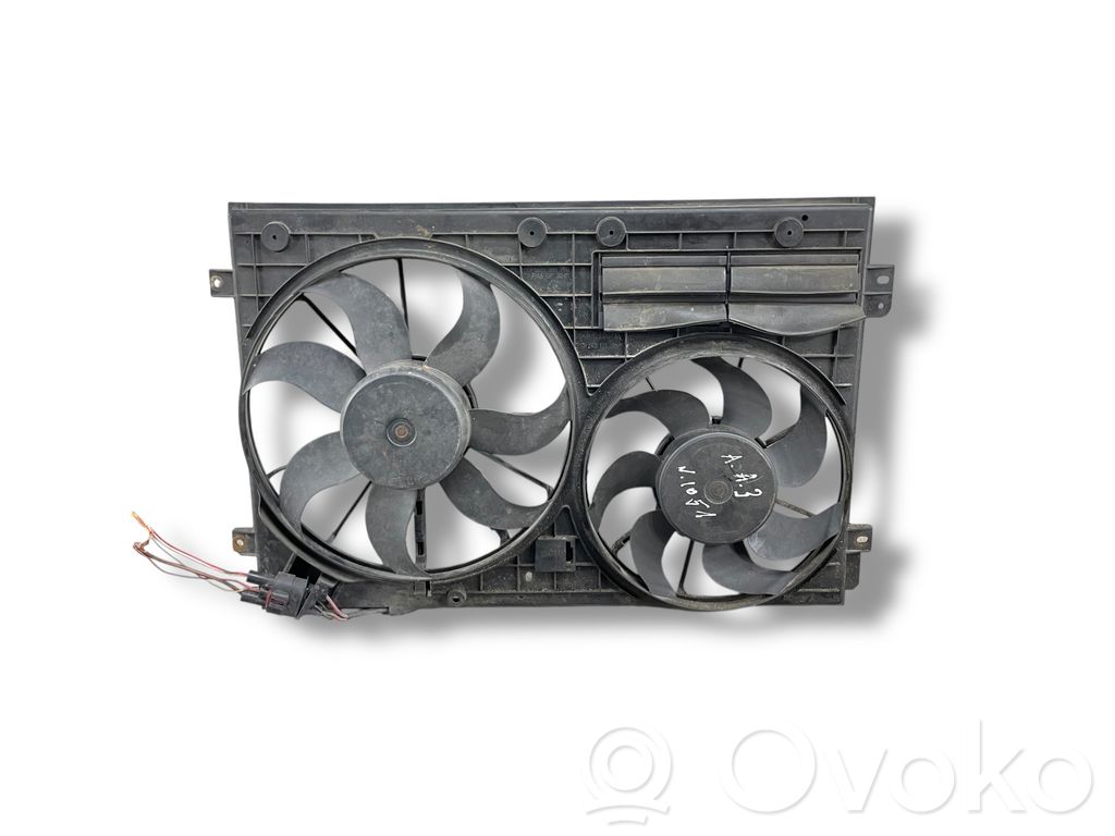 Elektrisks radiatoru ventilators