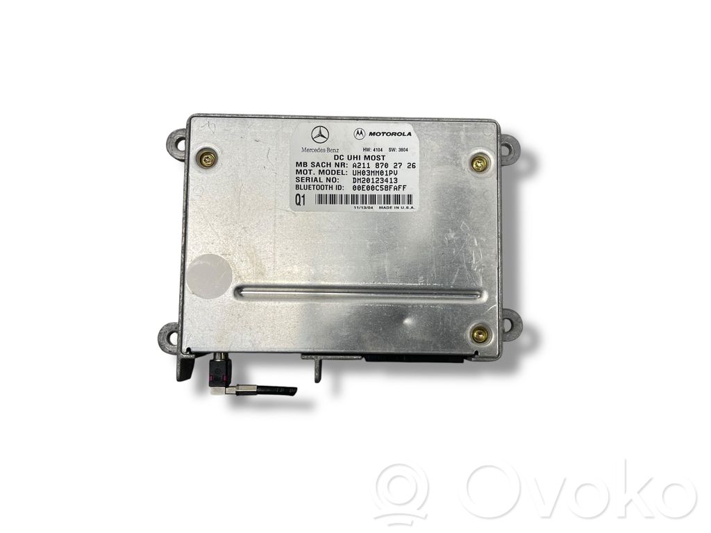 Bluetooth modulis