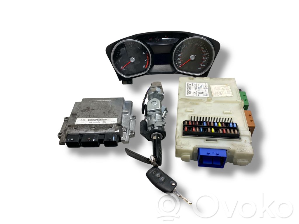 Aizdedzes ECU komplekts