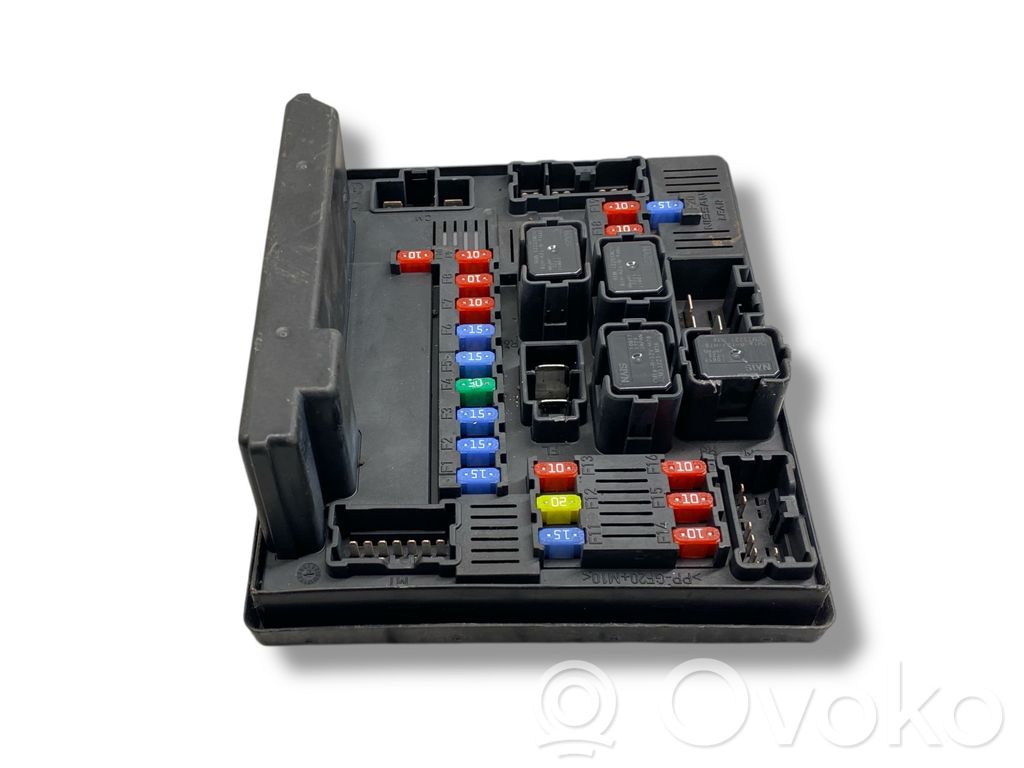 Drošinātāju kaste (komplekts)