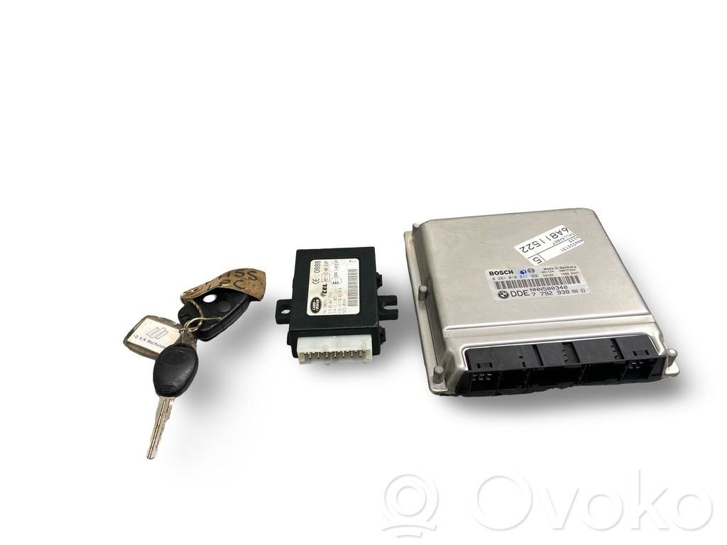 Aizdedzes ECU komplekts