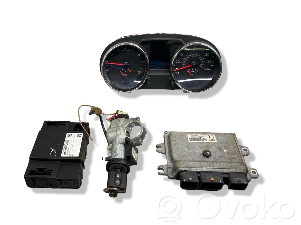 Aizdedzes ECU komplekts