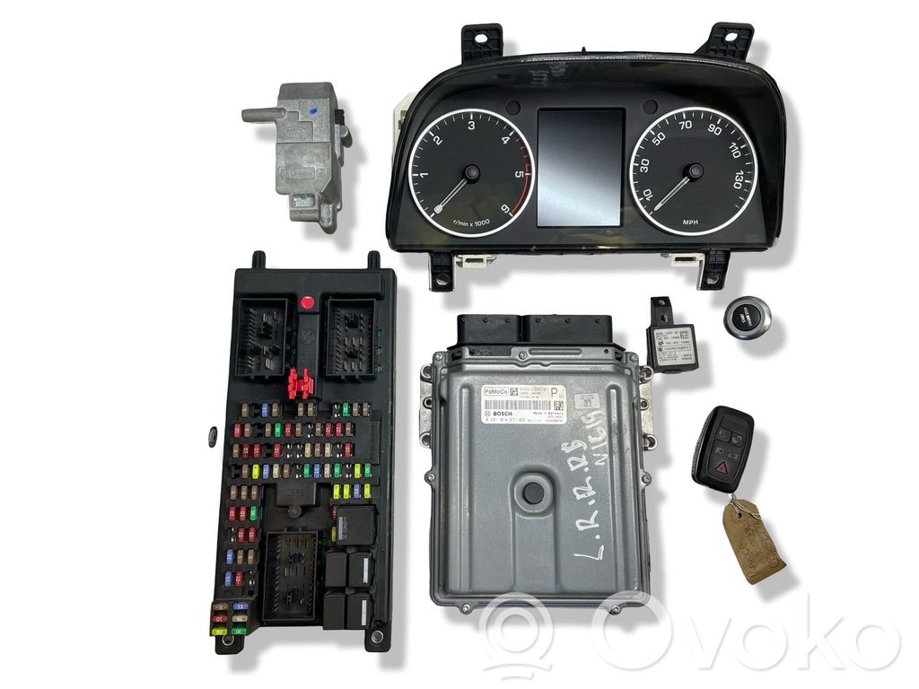 Aizdedzes ECU komplekts