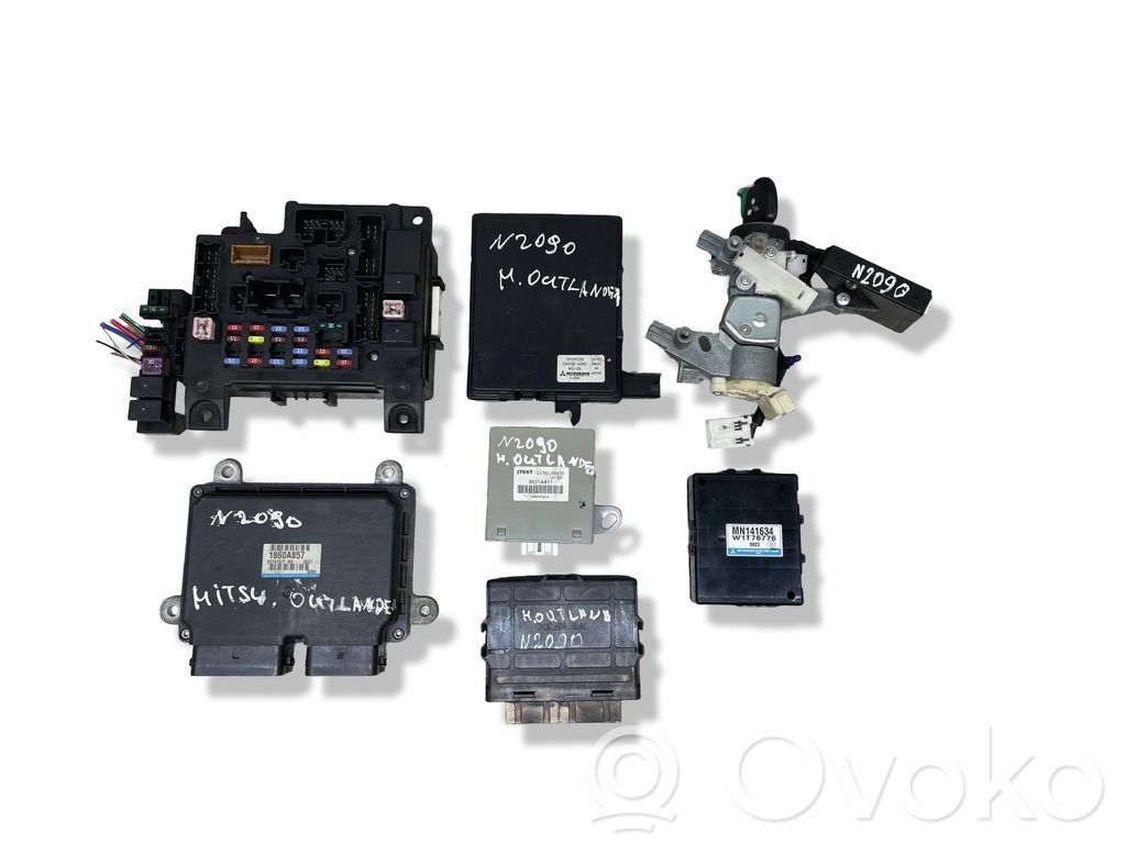 Aizdedzes ECU komplekts