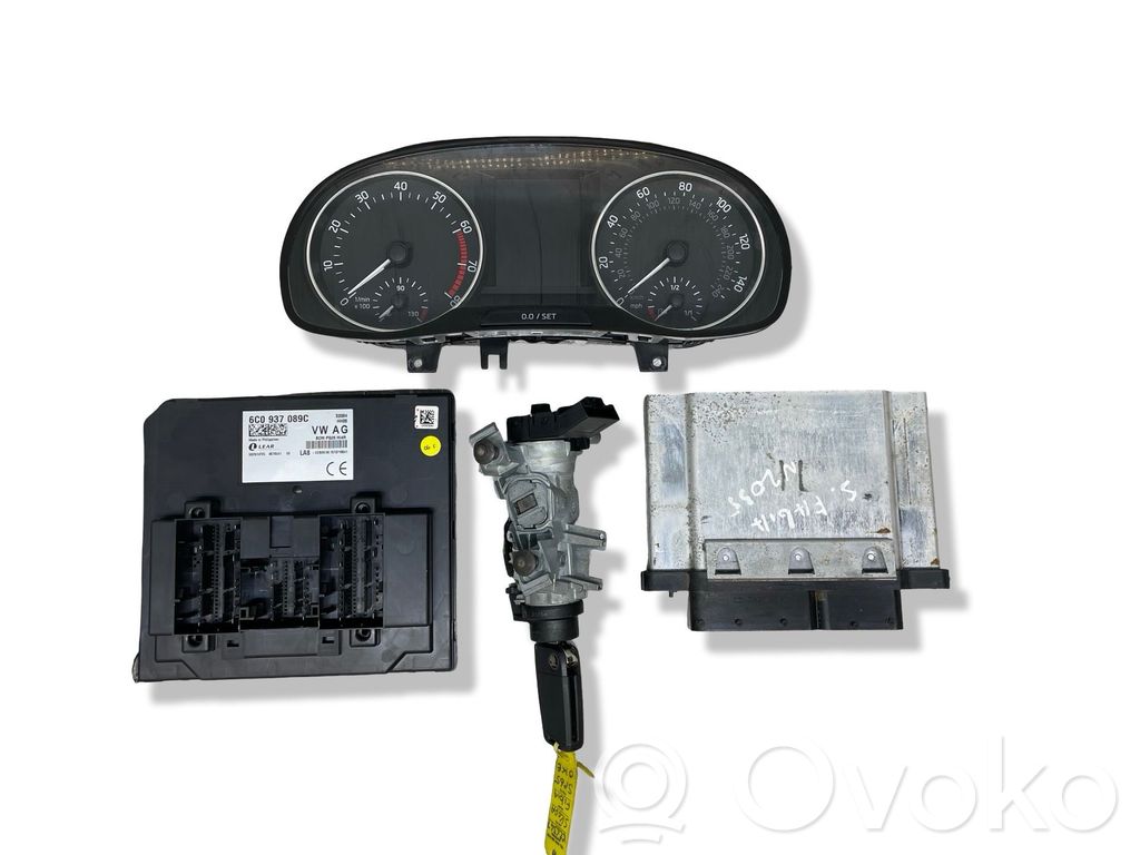 Aizdedzes ECU komplekts