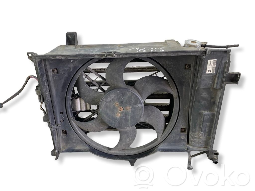 Elektrisks radiatoru ventilators