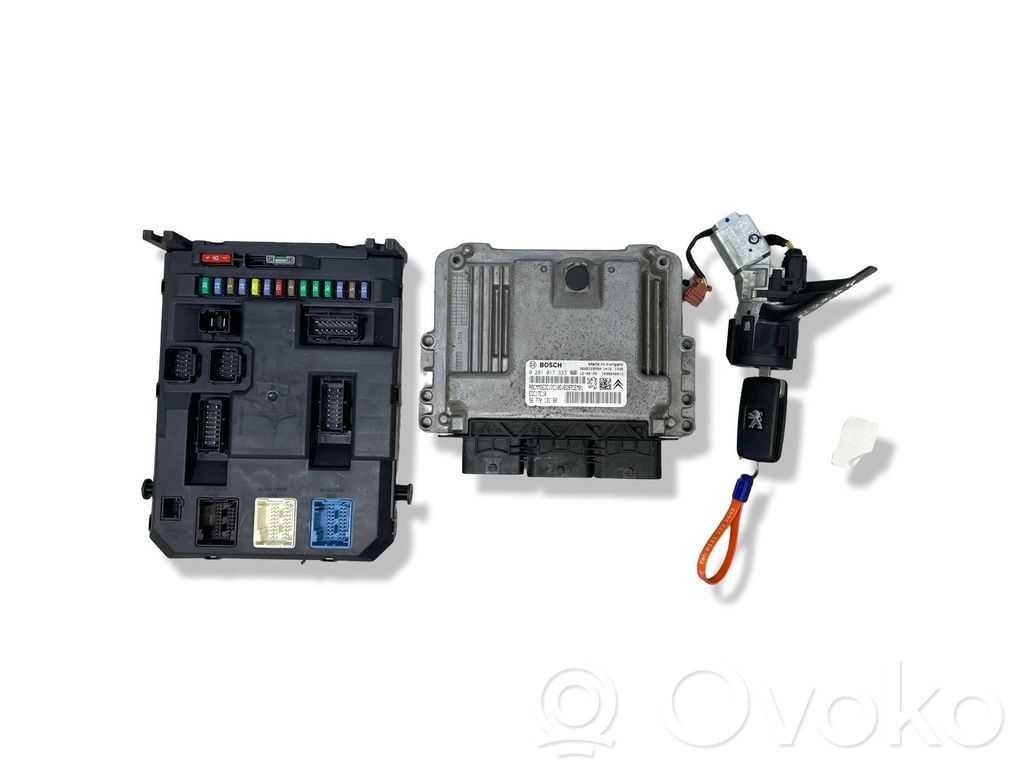 Aizdedzes ECU komplekts