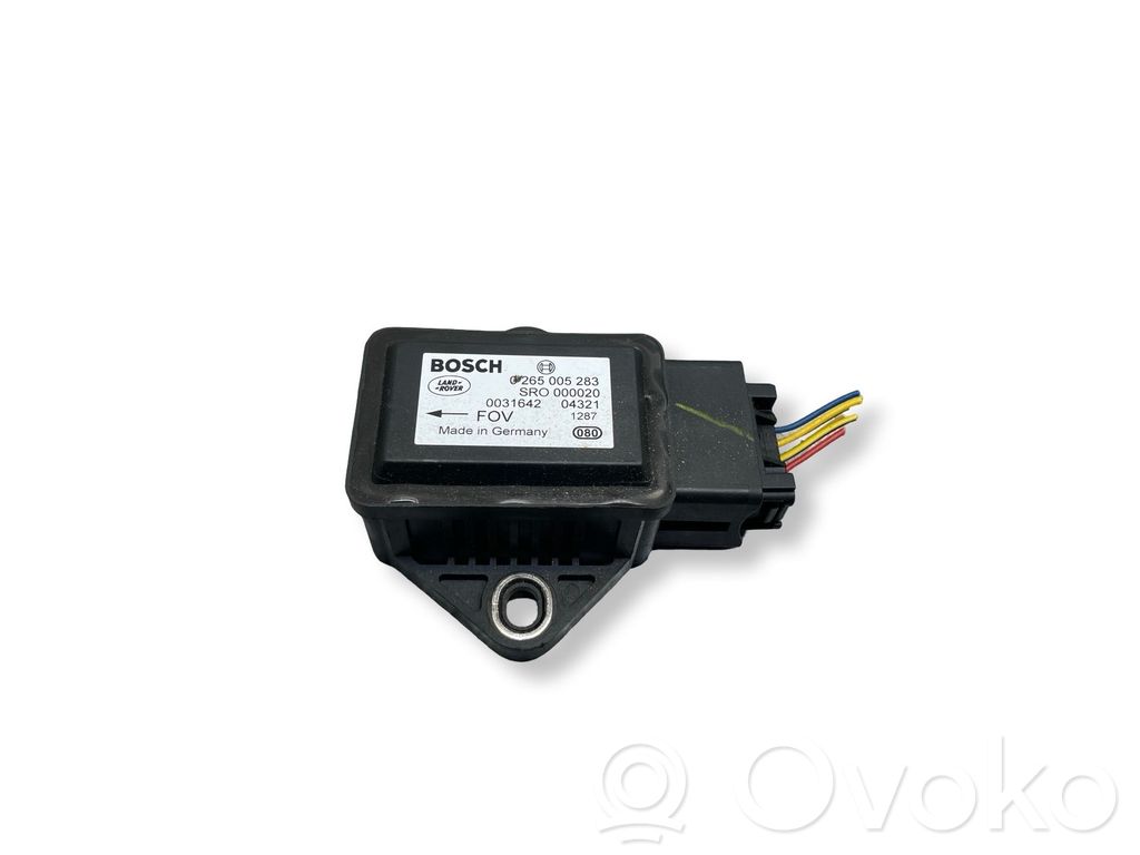 ESP (elektroniskās stabilitātes programmas) sensors (paātrinājuma sensors)