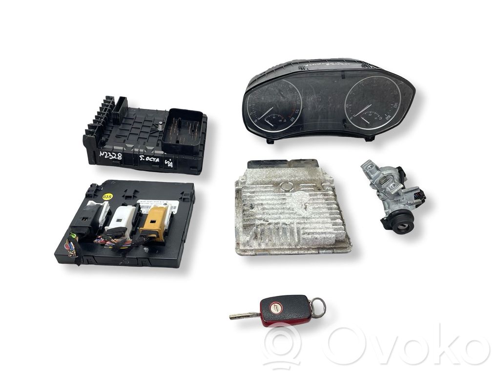 Aizdedzes ECU komplekts