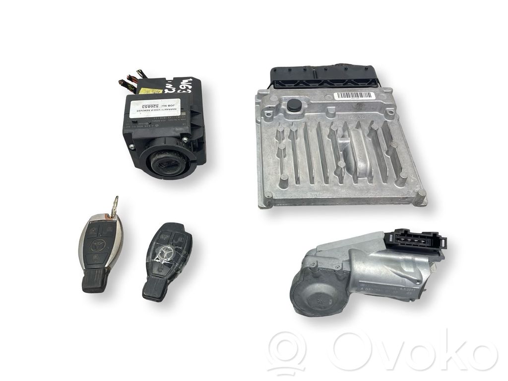 Aizdedzes ECU komplekts