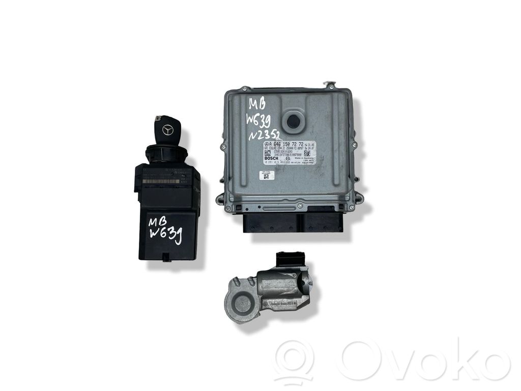 Aizdedzes ECU komplekts