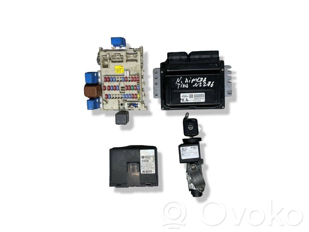 Aizdedzes ECU komplekts