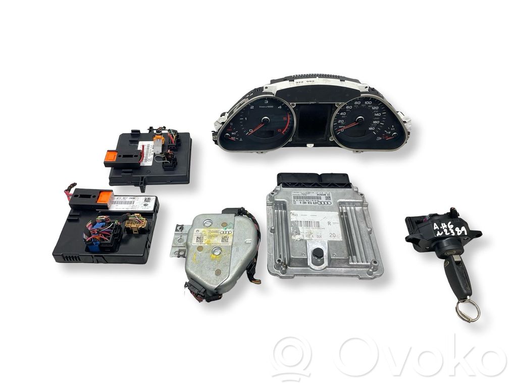 Aizdedzes ECU komplekts